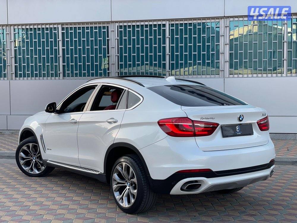 📍BMW / X6 / 2019 / 118km / بحاله الوكاله 📍2