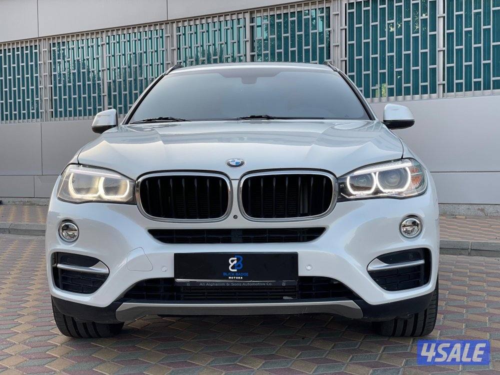 📍BMW / X6 / 2019 / 118km / بحاله الوكاله 📍3