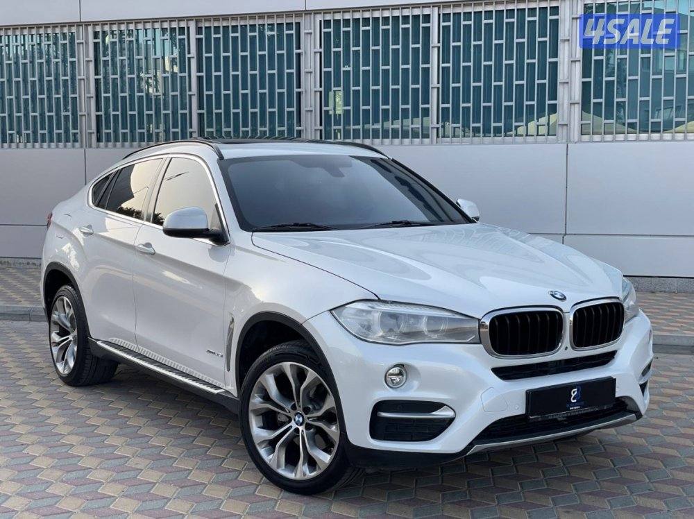 📍BMW / X6 / 2019 / 118km / بحاله الوكاله 📍4