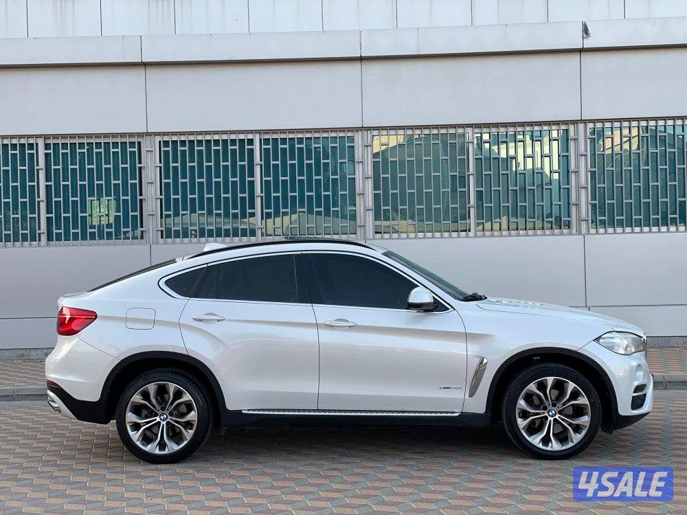 📍BMW / X6 / 2019 / 118km / بحاله الوكاله 📍5