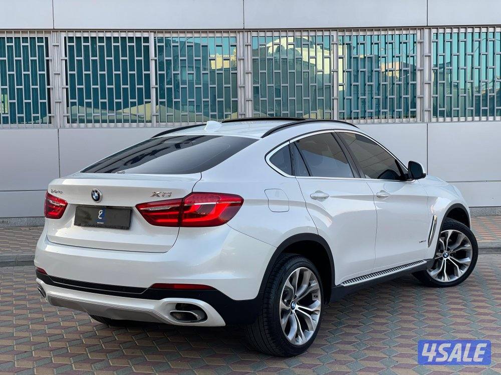📍BMW / X6 / 2019 / 118km / بحاله الوكاله 📍6