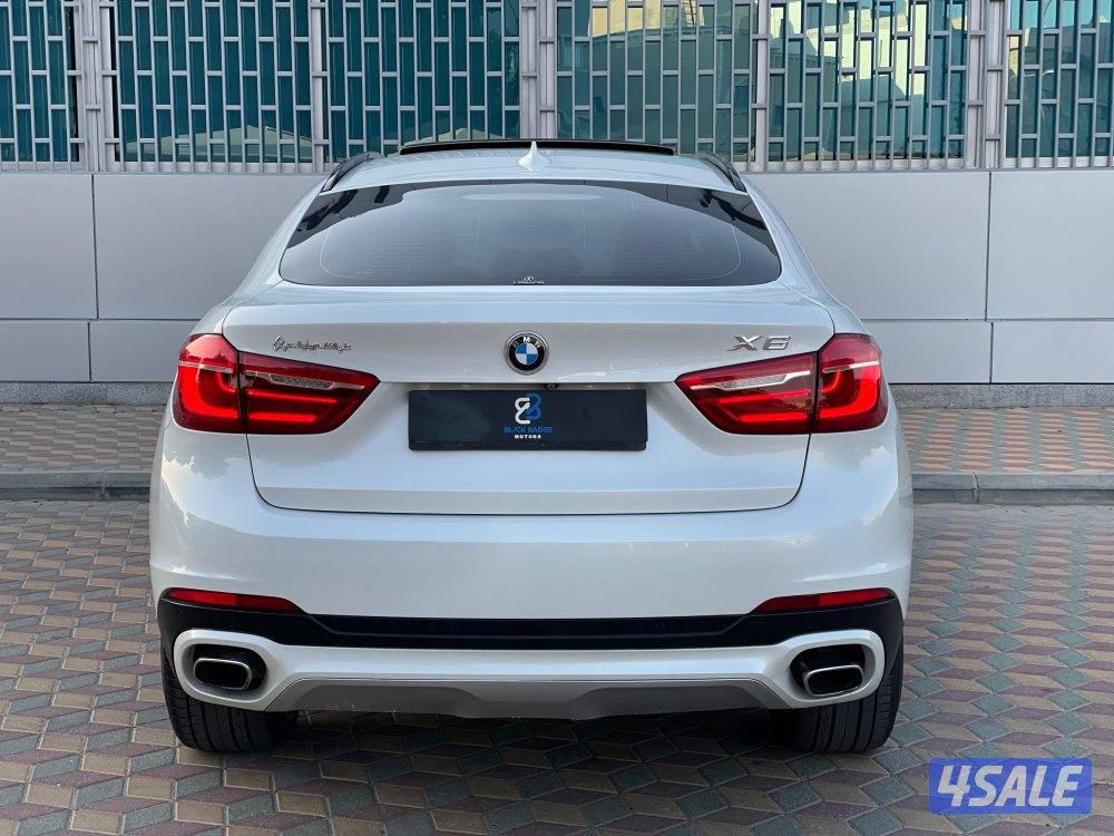 📍BMW / X6 / 2019 / 118km / بحاله الوكاله 📍7