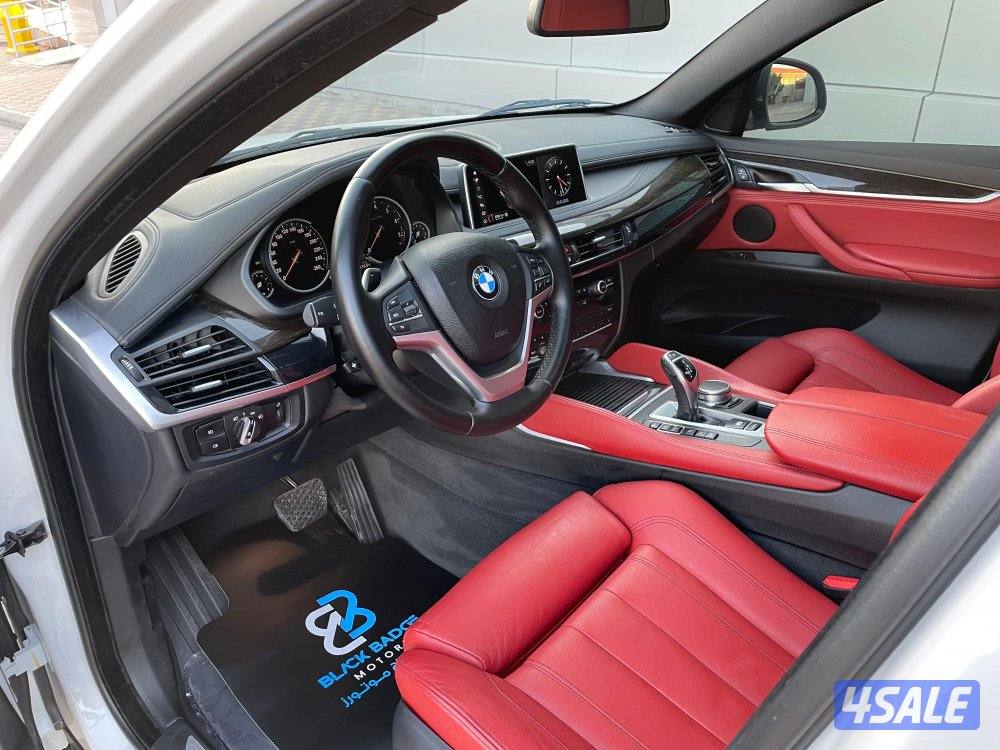 📍BMW / X6 / 2019 / 118km / بحاله الوكاله 📍9