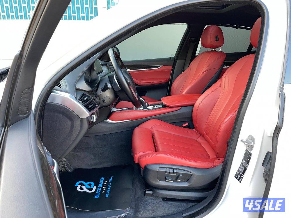 📍BMW / X6 / 2019 / 118km / بحاله الوكاله 📍10