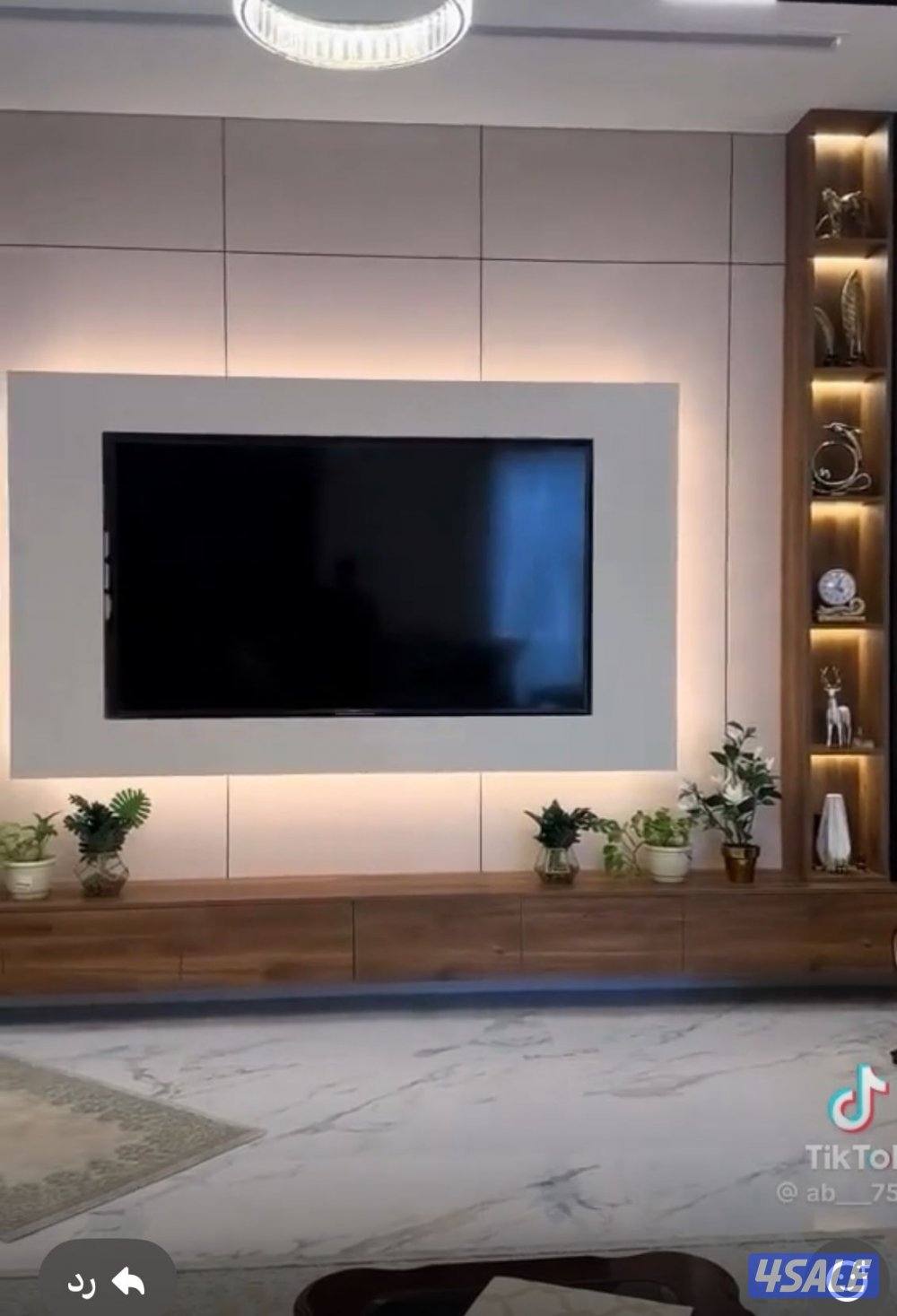 اصباغ وتركيب ورق جدران وتركيب باركيه خشب0