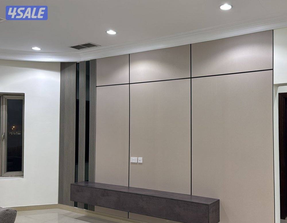 اصباغ وتركيب ورق جدران وتركيب باركيه خشب4