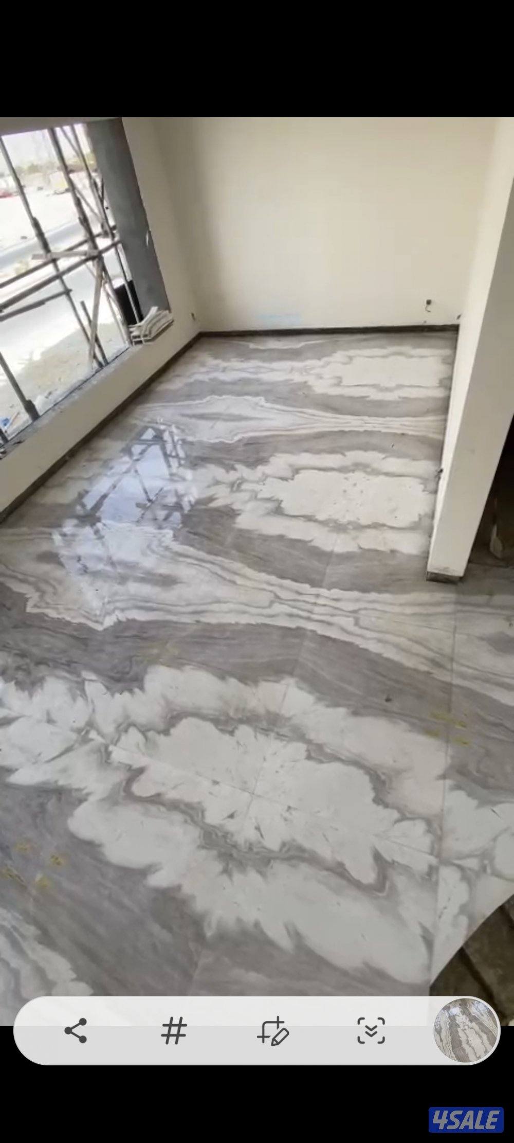 فني تركيب رخام وجرانيت ابحث عن عمل باليومية او الراتب جاهز للتحويل0