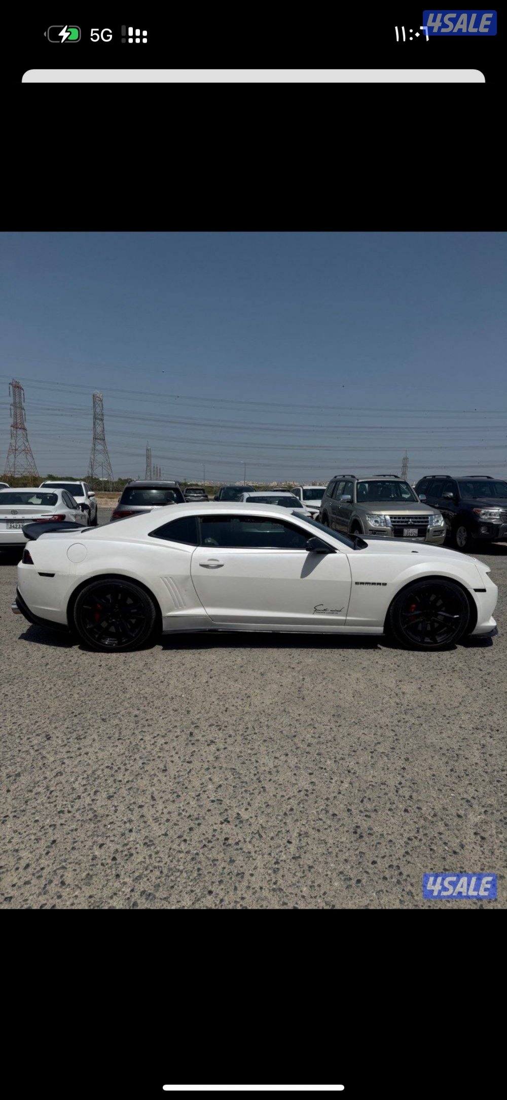 للبيع او للبدل كمارو SS موديل 2014 فل هوائيات0