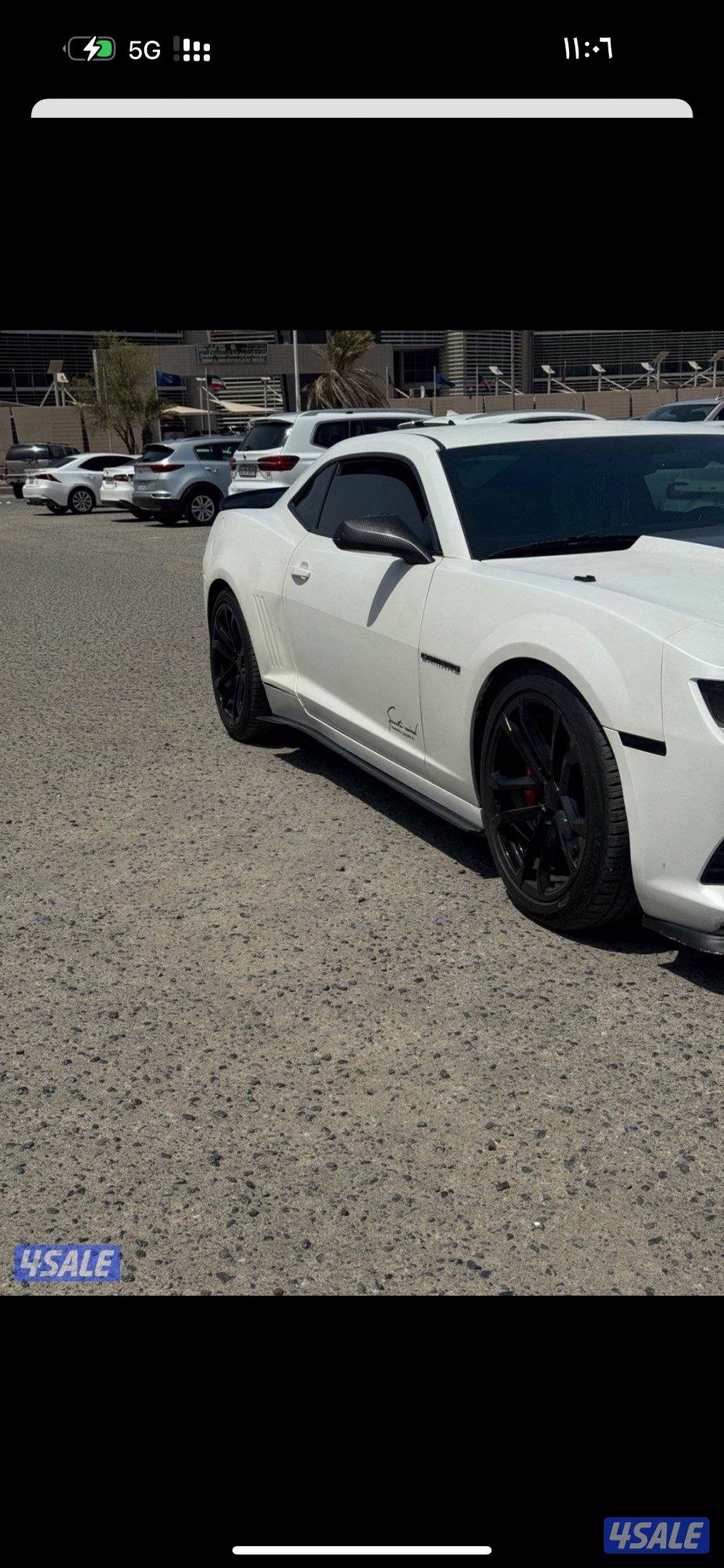 للبيع او للبدل كمارو SS موديل 2014 فل هوائيات2