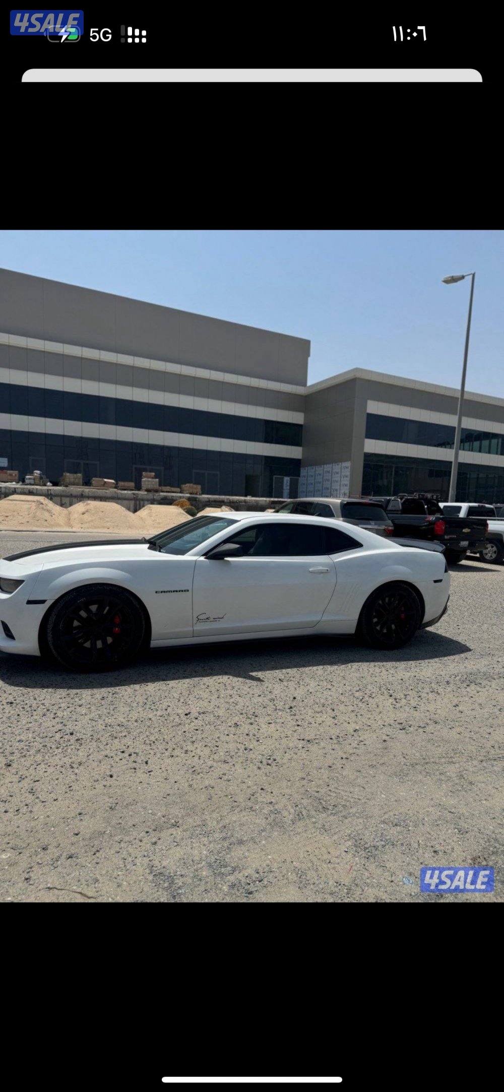 للبيع او للبدل كمارو SS موديل 2014 فل هوائيات3