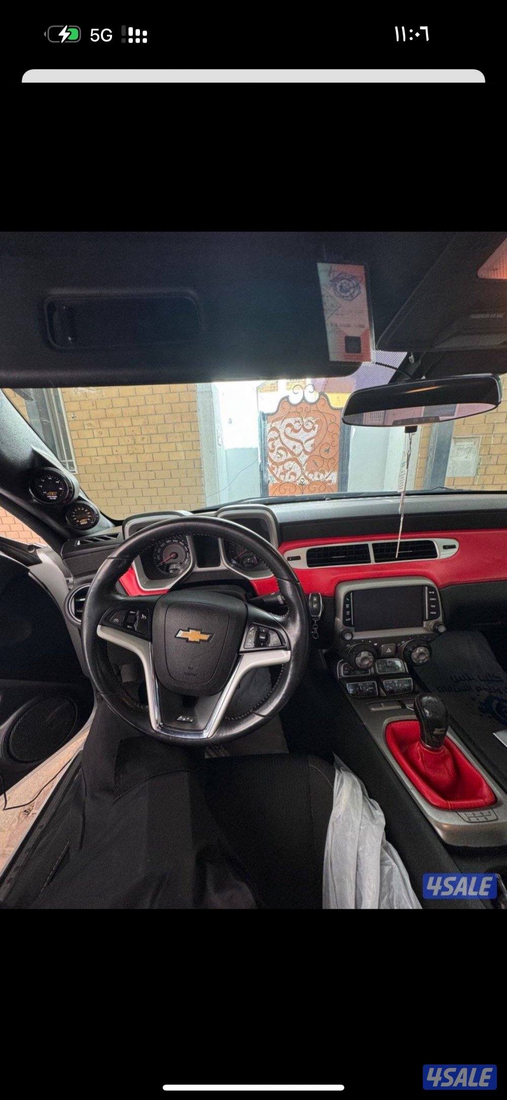 للبيع او للبدل كمارو SS موديل 2014 فل هوائيات5