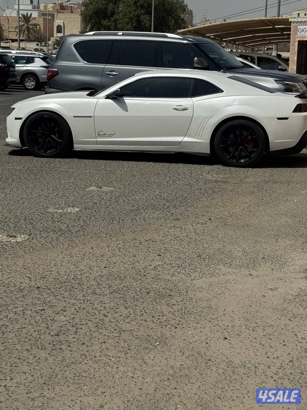 للبيع او للبدل كمارو SS موديل 2014 فل هوائيات8