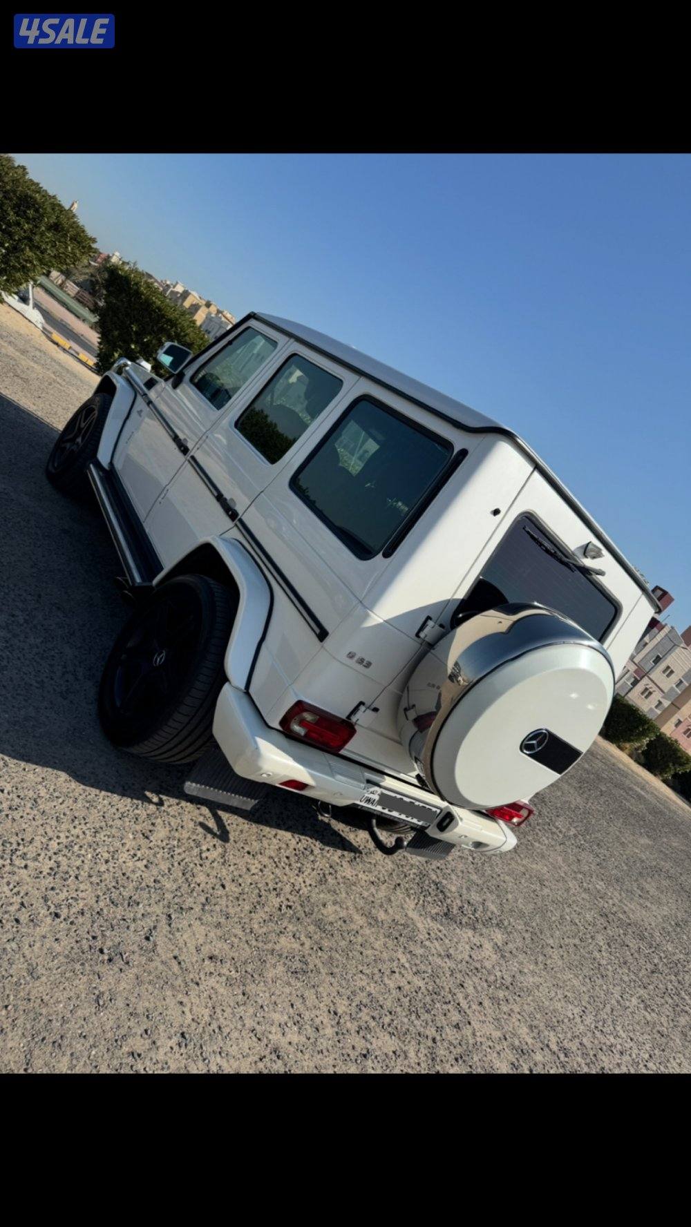 جي كلاسAMG63 20153