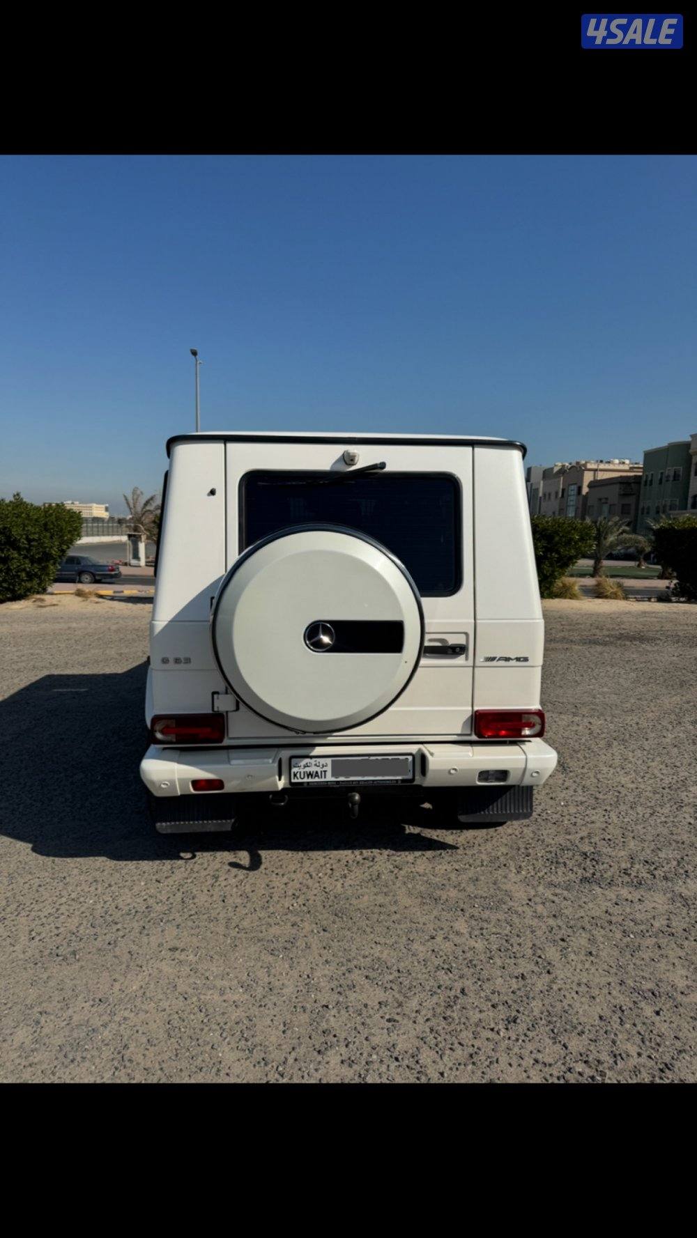 جي كلاسAMG63 20155