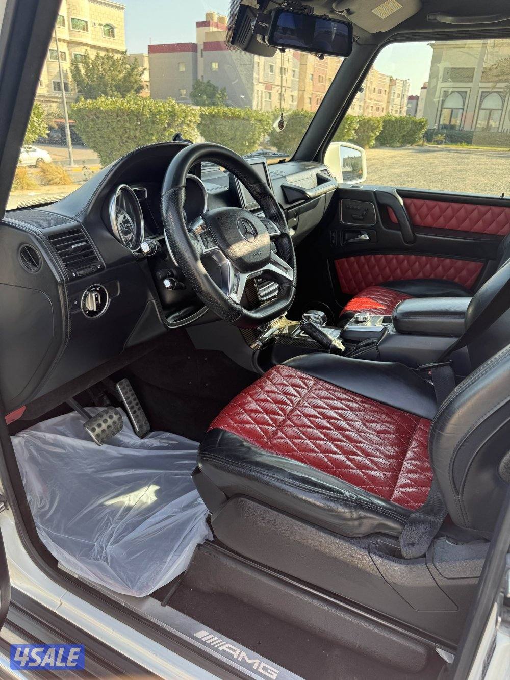 جي كلاسAMG63 20158