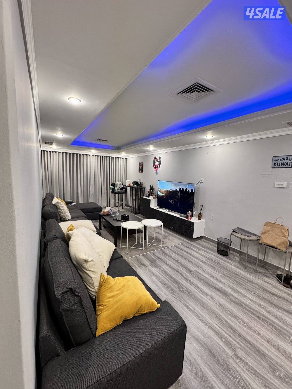 خلو للبيع شقة الجابرية0