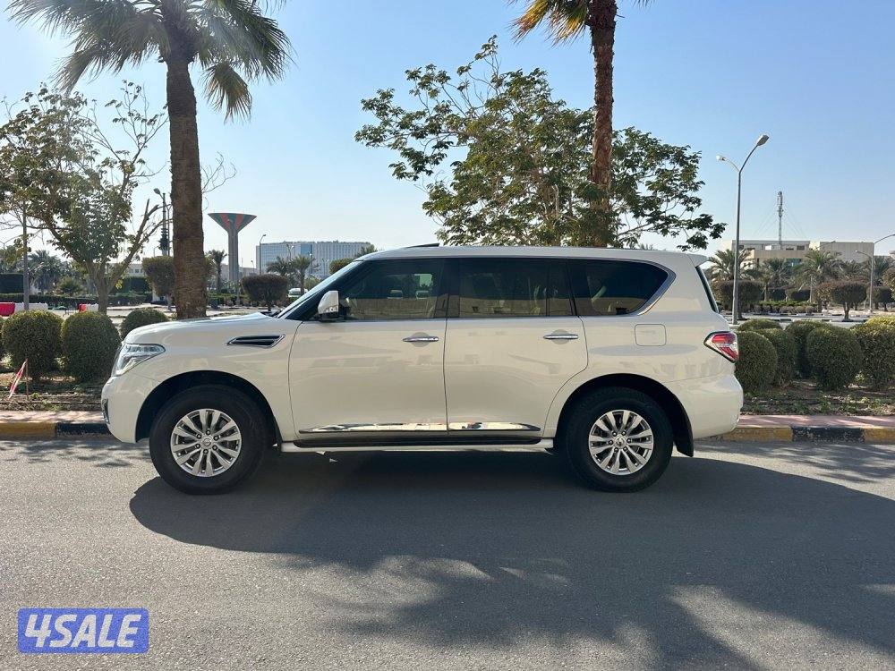 جيب نيسان باترول 2018 ماشي 170 شرط الفحص صبغ الوكاله1