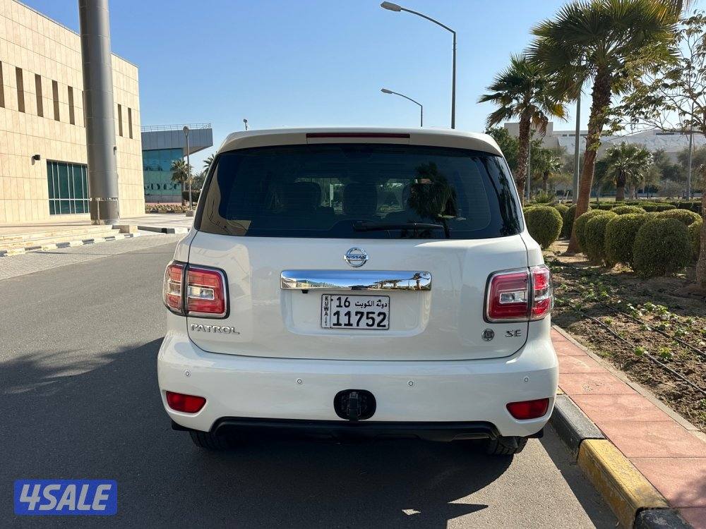 جيب نيسان باترول 2018 ماشي 170 شرط الفحص صبغ الوكاله3