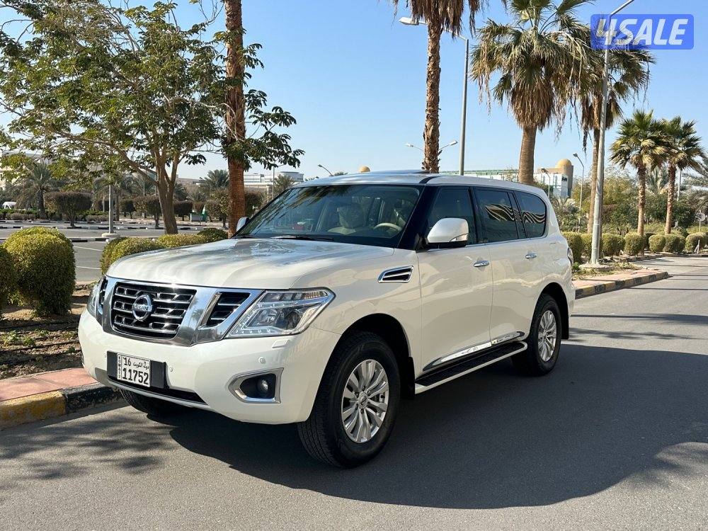 جيب نيسان باترول 2018 ماشي 170 شرط الفحص صبغ الوكاله4