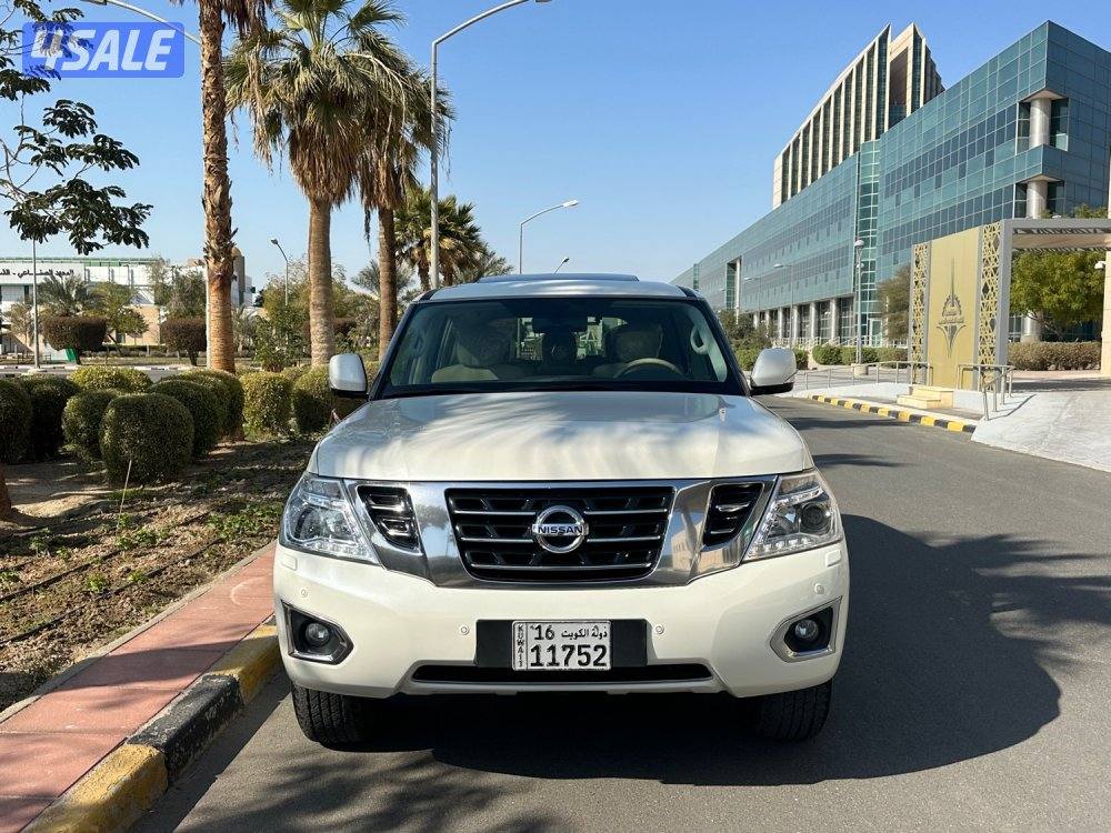 جيب نيسان باترول 2018 ماشي 170 شرط الفحص صبغ الوكاله5