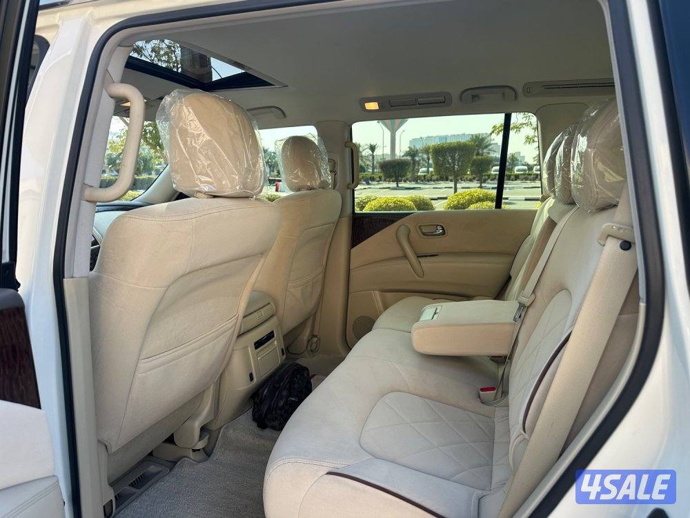 جيب نيسان باترول 2018 ماشي 170 شرط الفحص صبغ الوكاله8