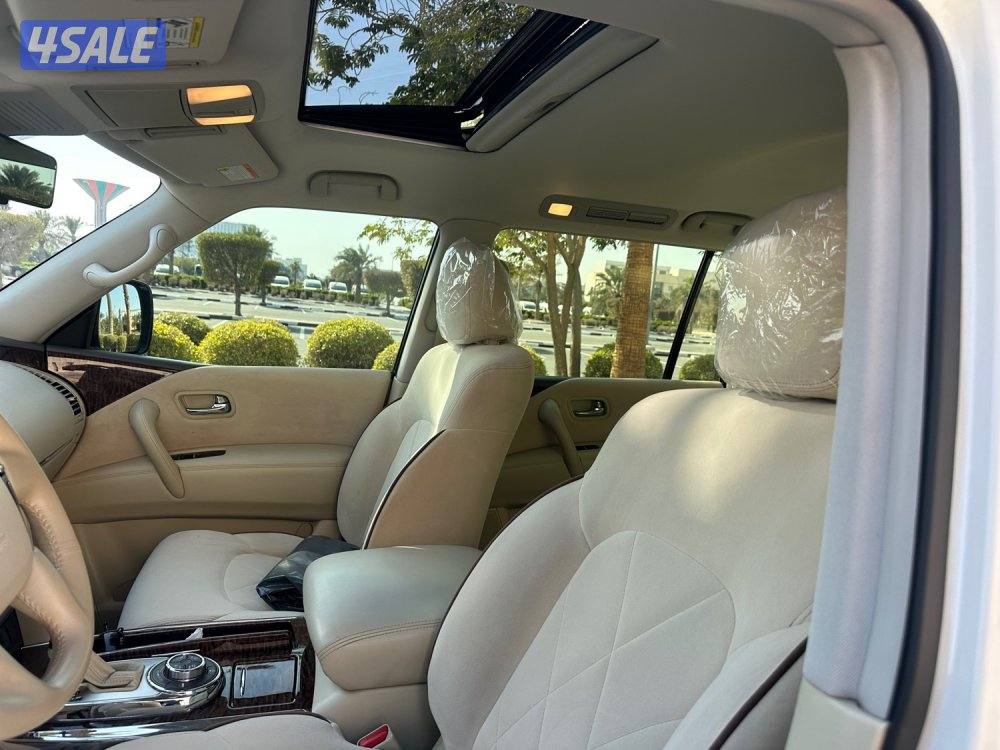 جيب نيسان باترول 2018 ماشي 170 شرط الفحص صبغ الوكاله10