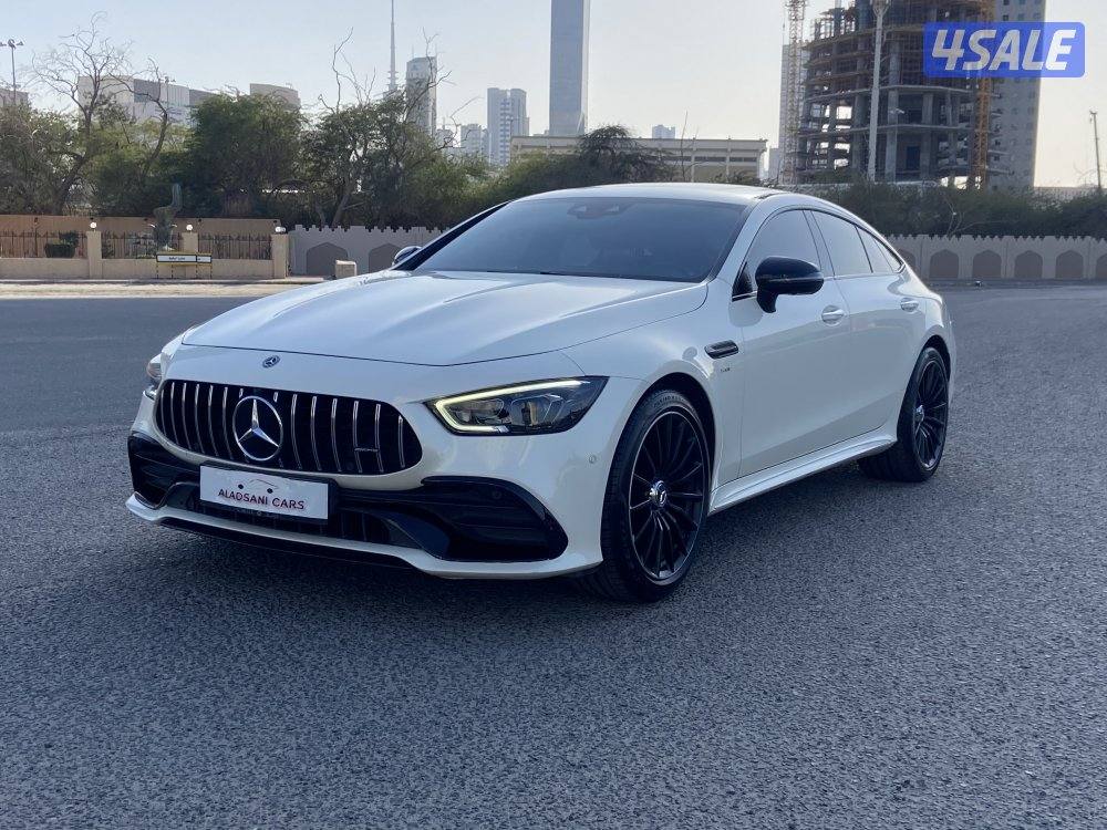 مرسيدس GT43 _AMG موديل/2019 صبغ الوكاله بالكامل0