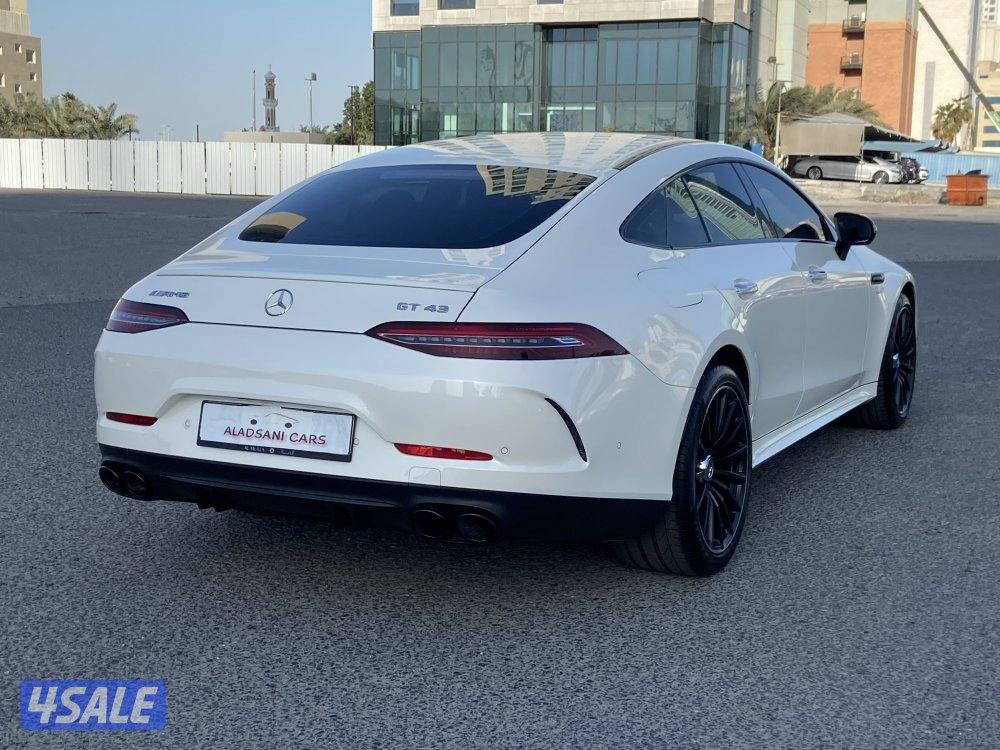 مرسيدس GT43 _AMG موديل/2019 صبغ الوكاله بالكامل1