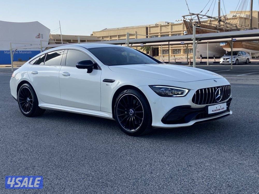 مرسيدس GT43 _AMG موديل/2019 صبغ الوكاله بالكامل2