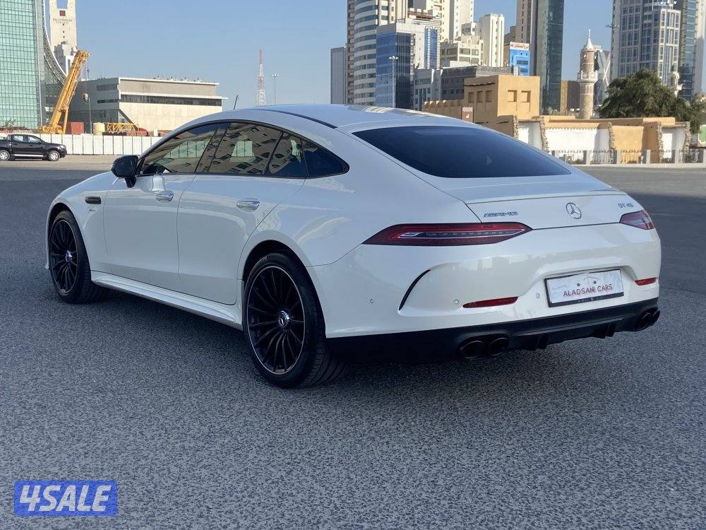 مرسيدس GT43 _AMG موديل/2019 صبغ الوكاله بالكامل3