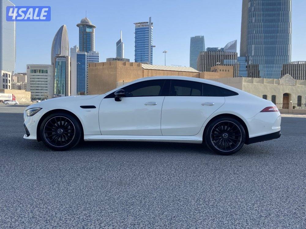 مرسيدس GT43 _AMG موديل/2019 صبغ الوكاله بالكامل7