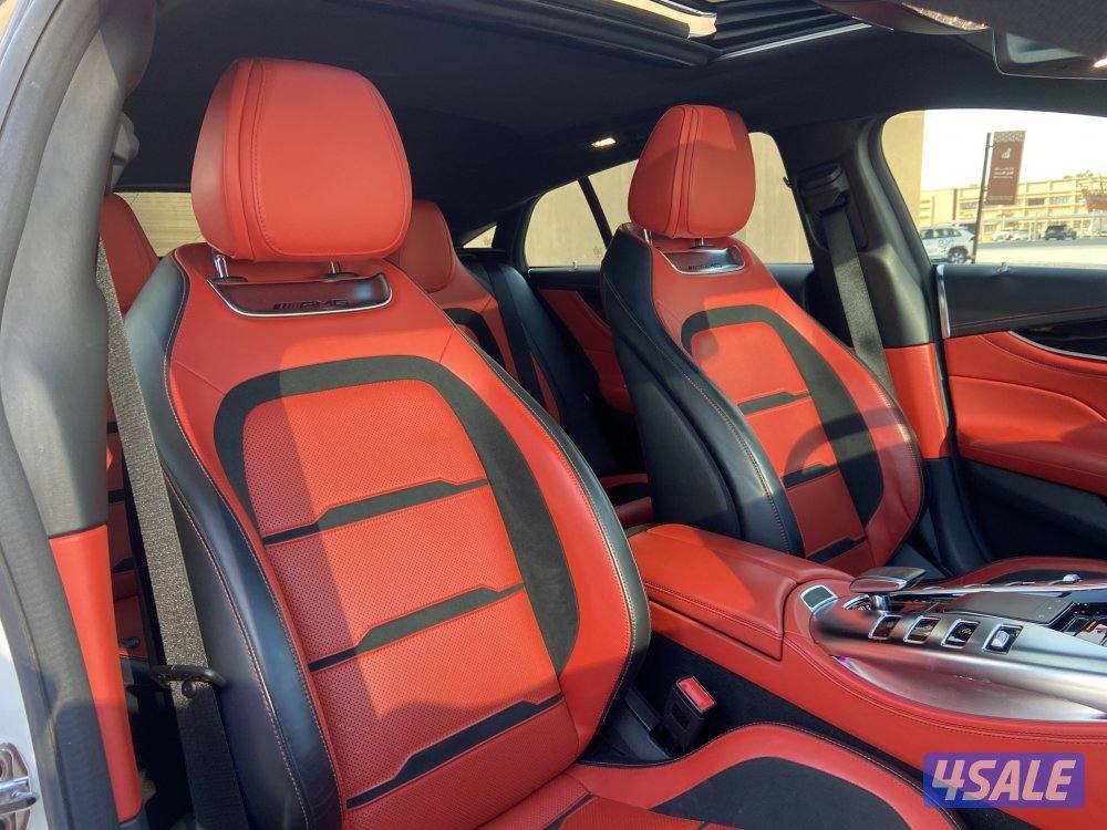 مرسيدس GT43 _AMG موديل/2019 صبغ الوكاله بالكامل8