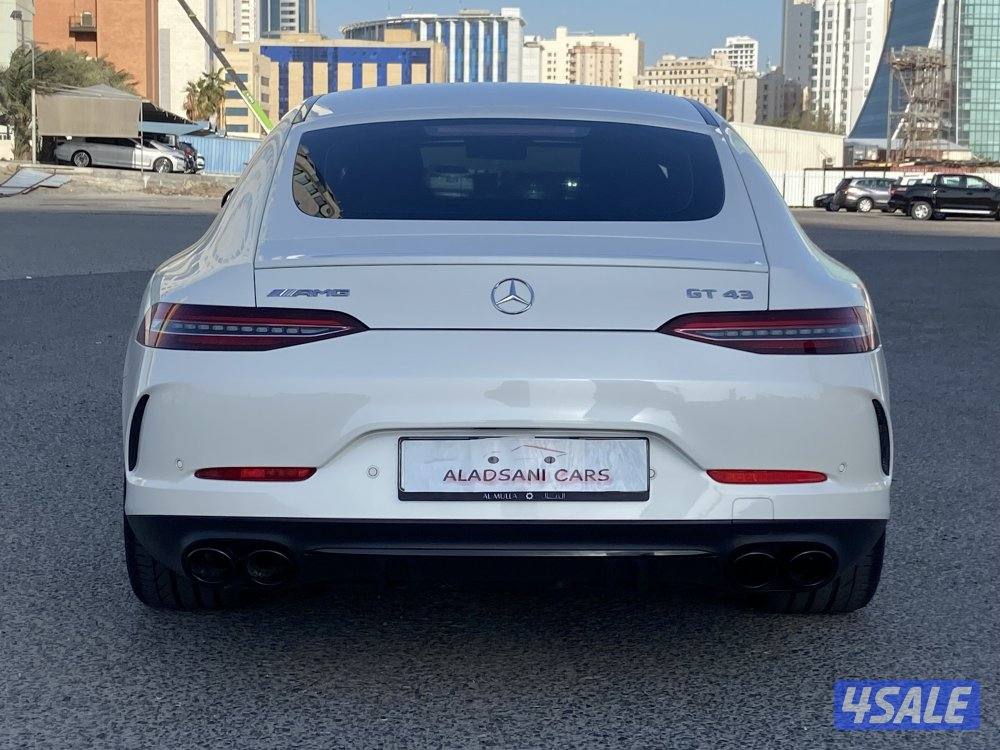 مرسيدس GT43 _AMG موديل/2019 صبغ الوكاله بالكامل9