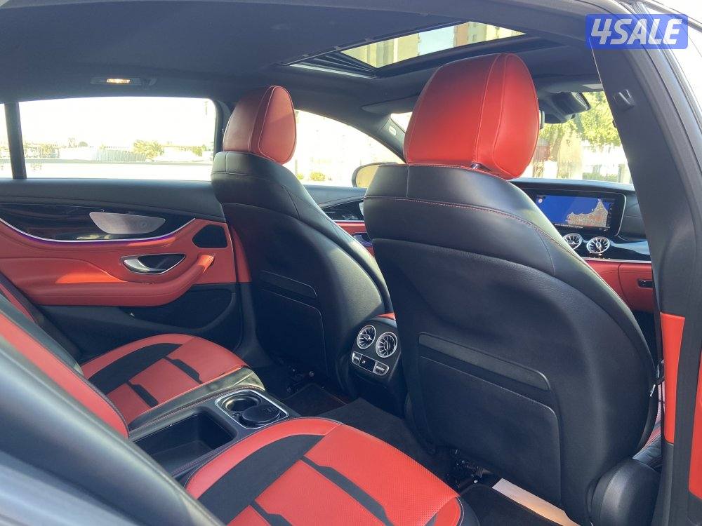 مرسيدس GT43 _AMG موديل/2019 صبغ الوكاله بالكامل10