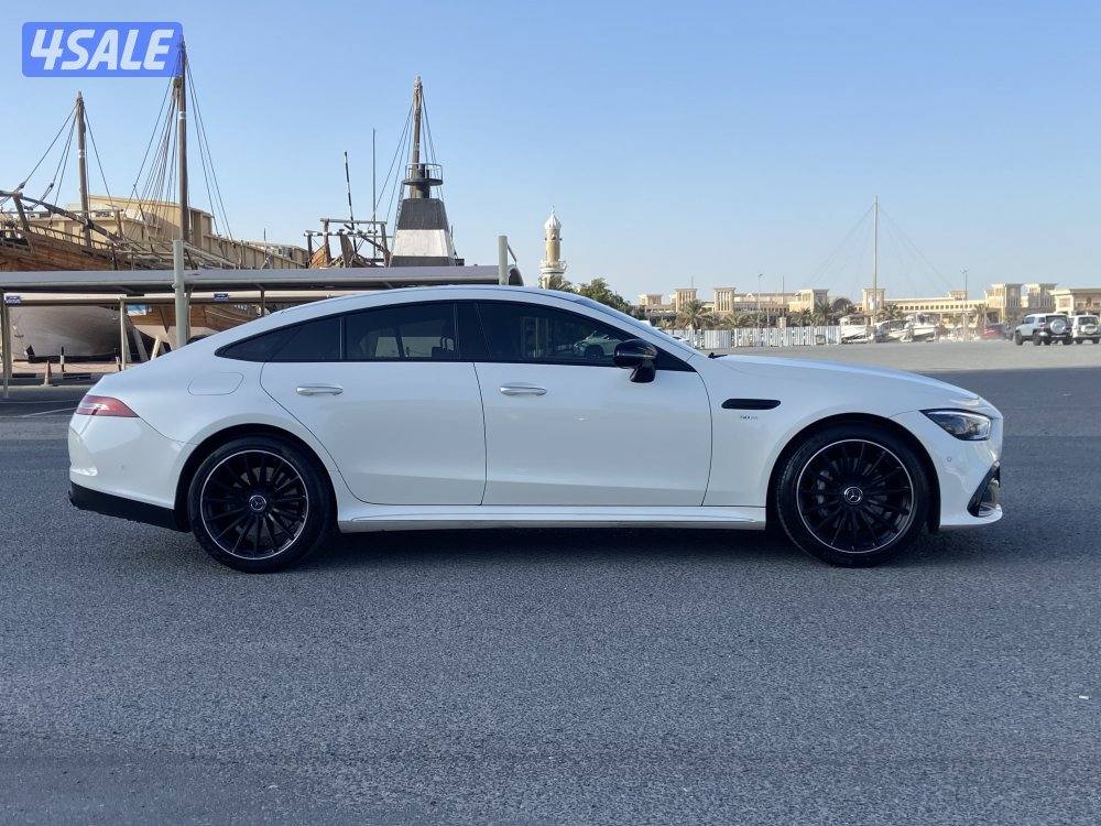 مرسيدس GT43 _AMG موديل/2019 صبغ الوكاله بالكامل11