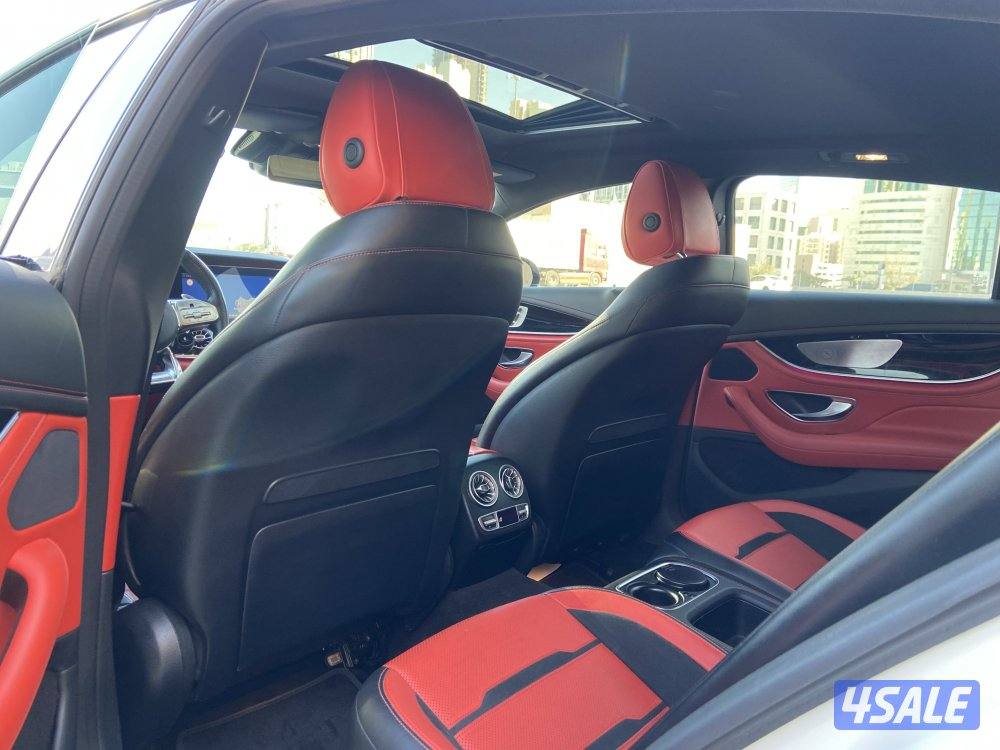 مرسيدس GT43 _AMG موديل/2019 صبغ الوكاله بالكامل12