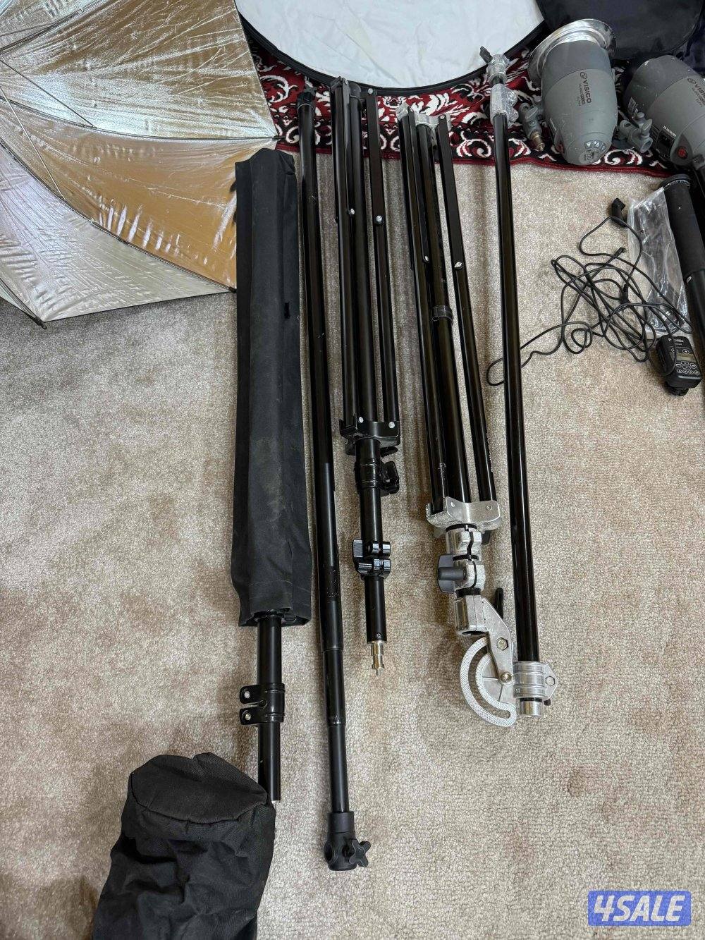 للبيع معدات تصوير ستاندات والي موجود بالتصوير0