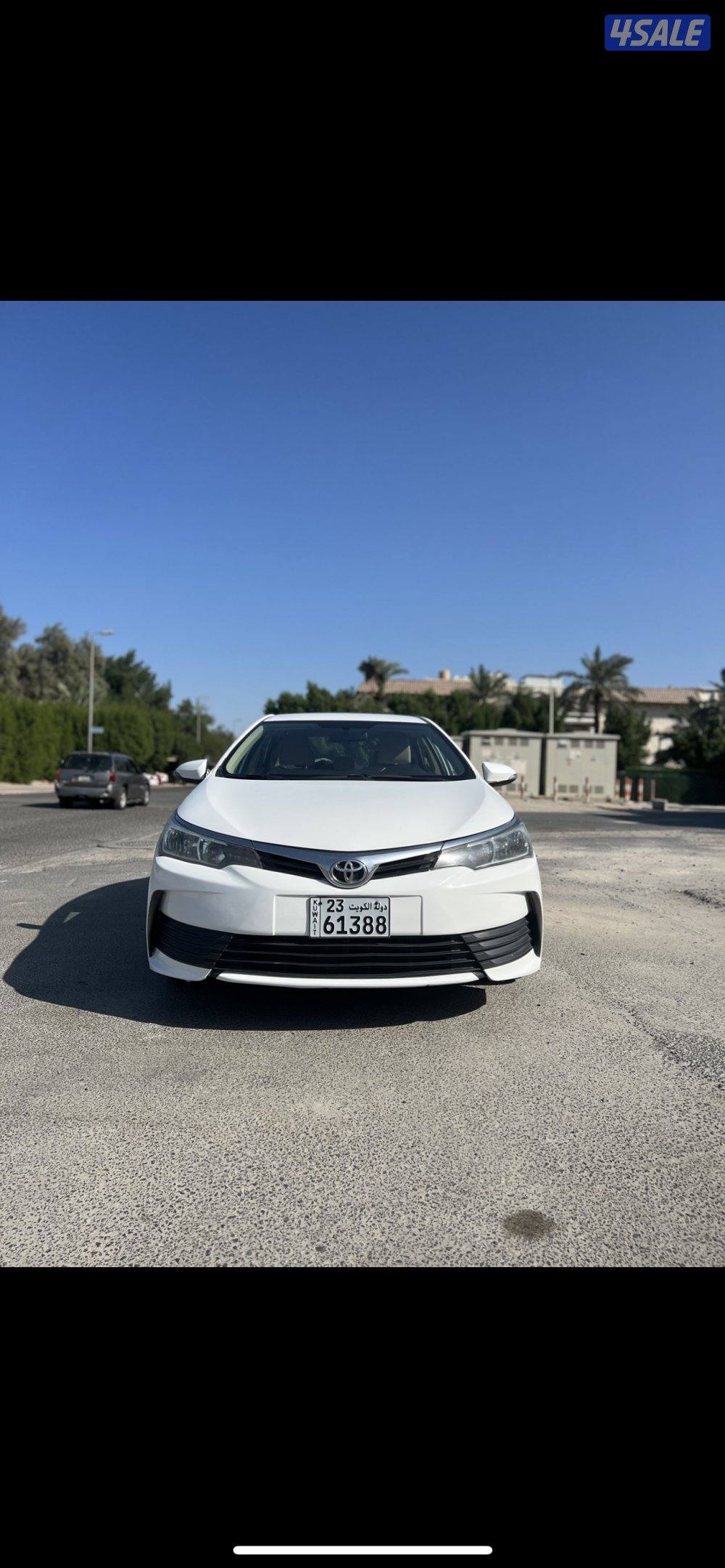 البيع تويوتا كرولا ٢٠١٩0