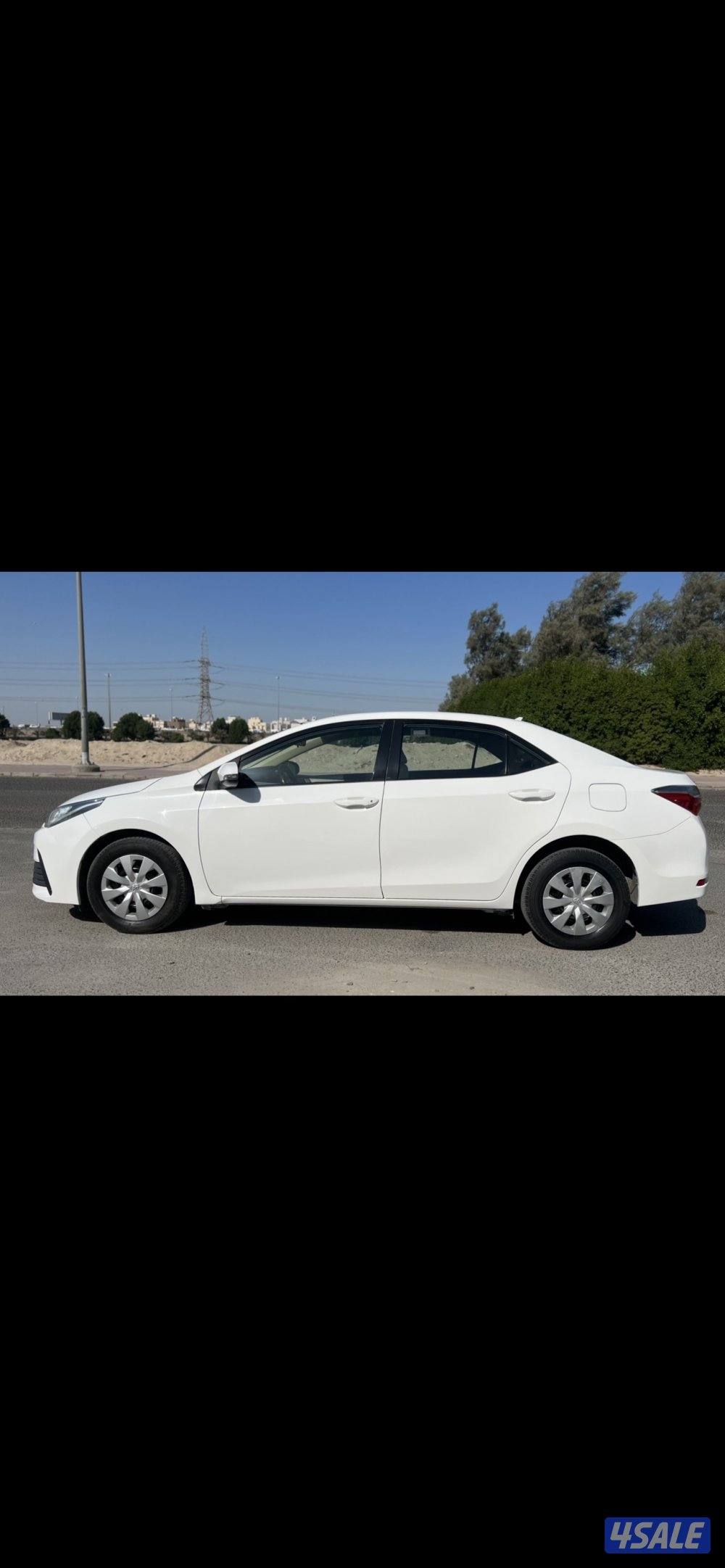 البيع تويوتا كرولا ٢٠١٩1