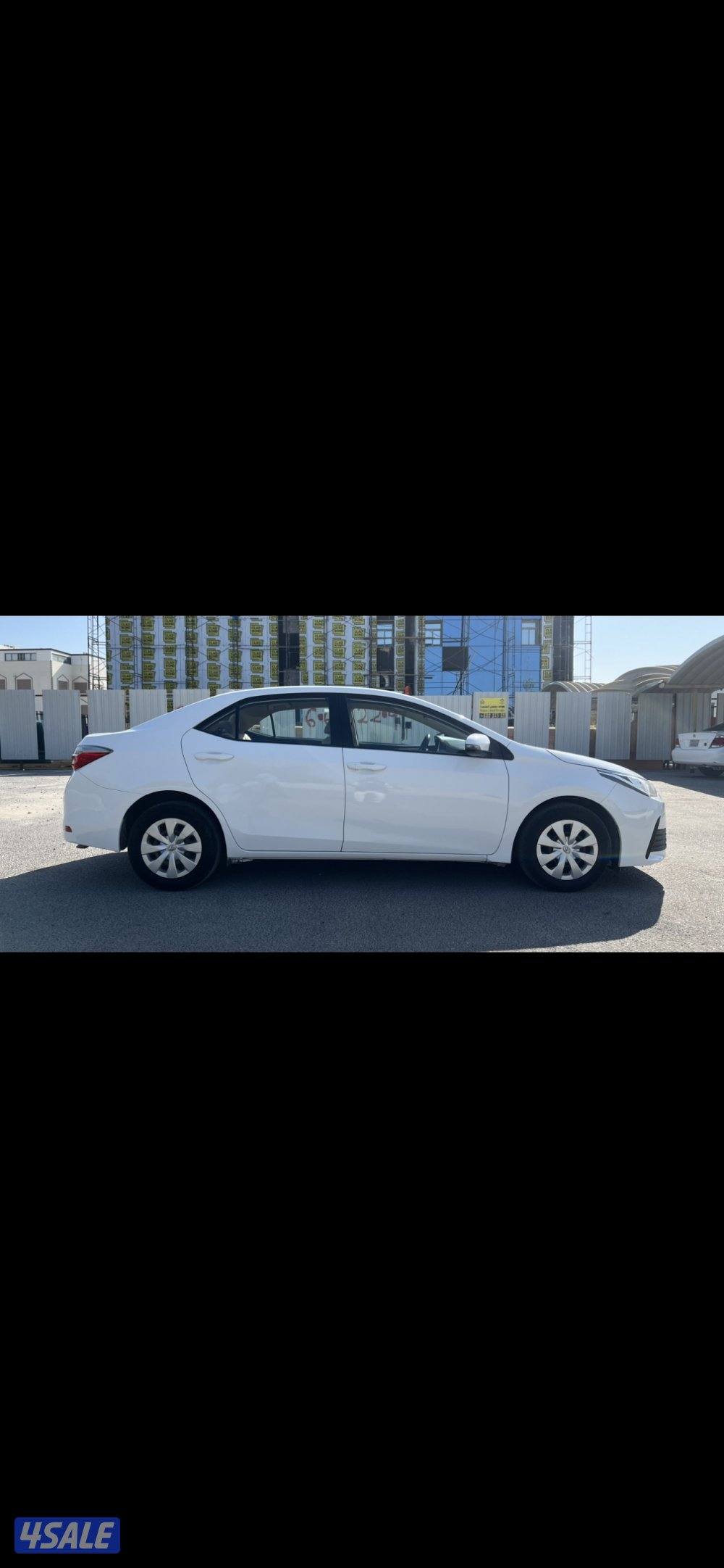 البيع تويوتا كرولا ٢٠١٩2