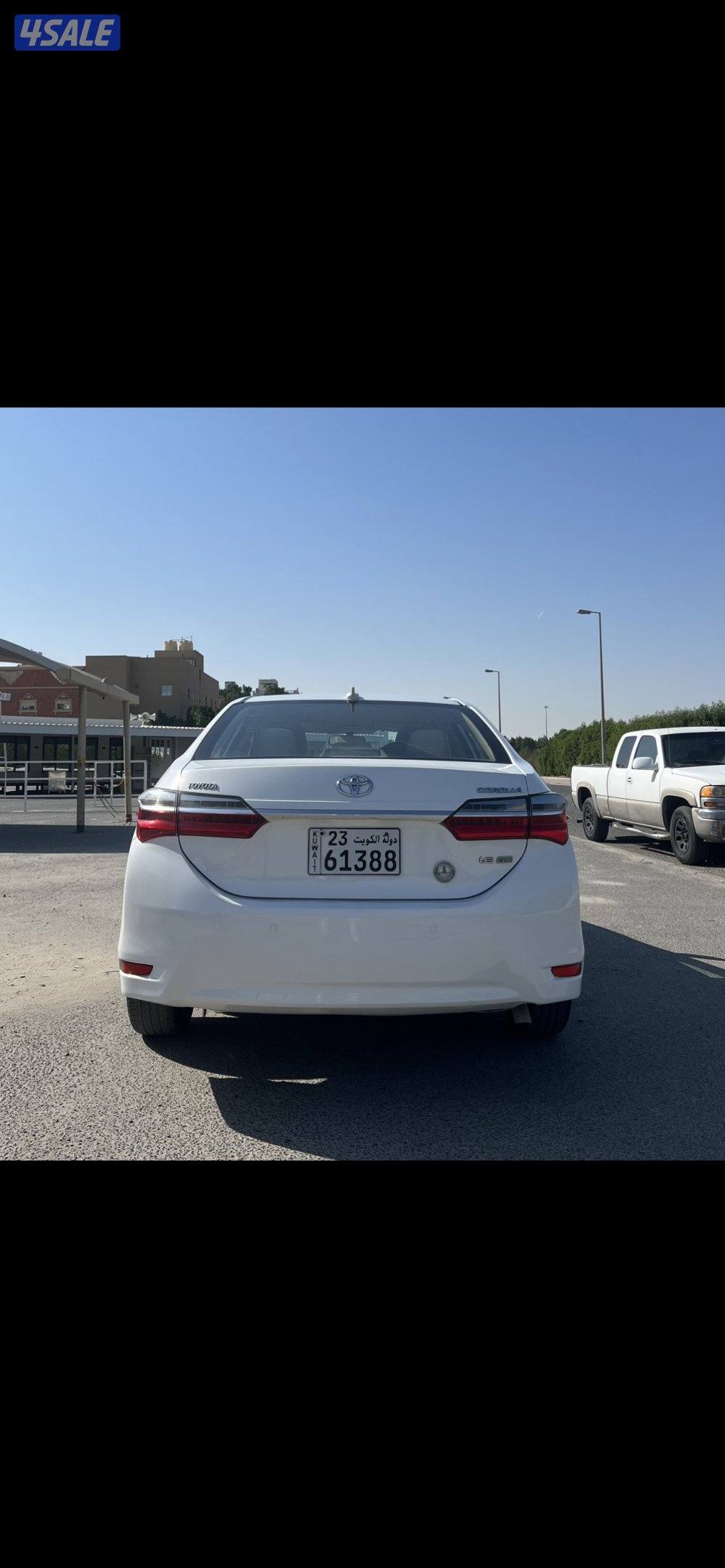 البيع تويوتا كرولا ٢٠١٩4