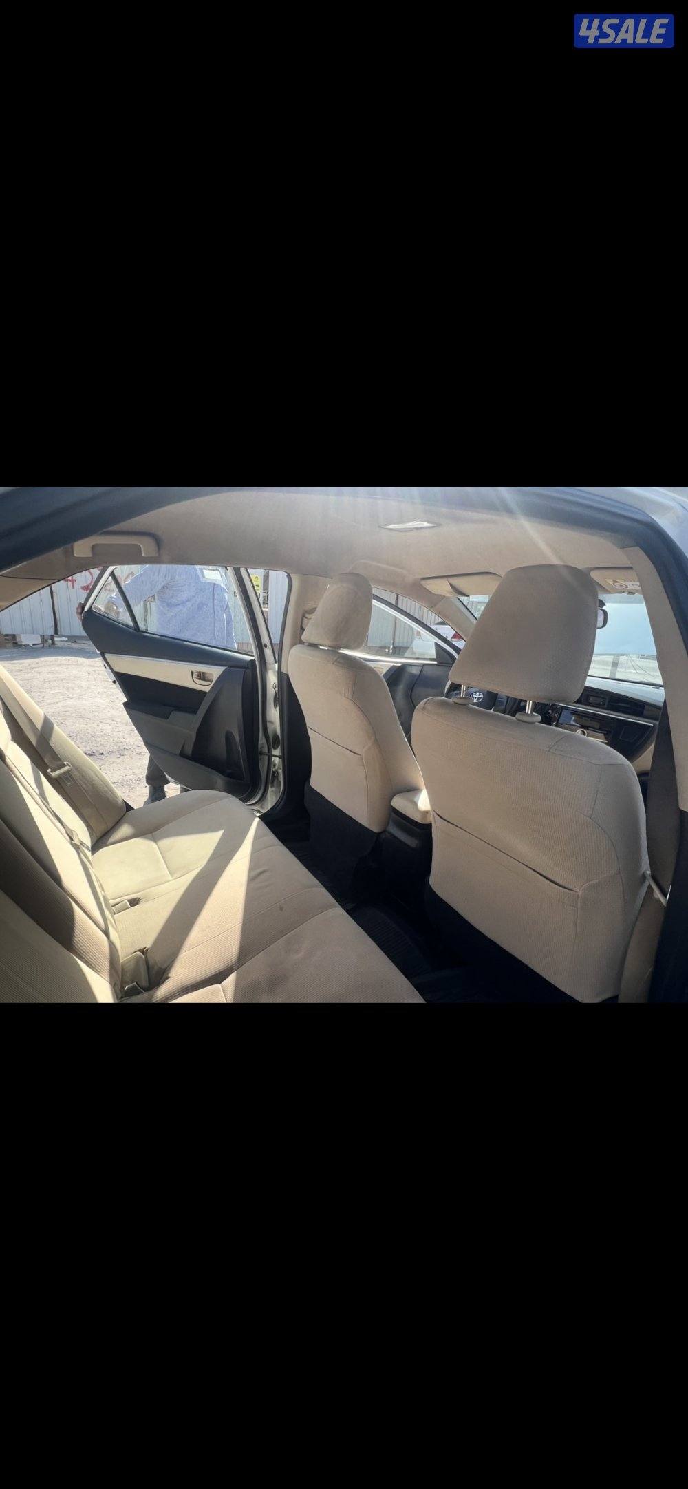 البيع تويوتا كرولا ٢٠١٩5