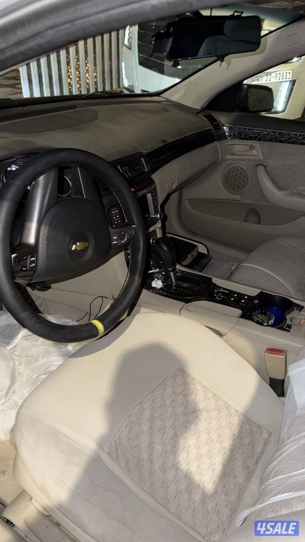 للبيع كابرس ٢٠٠٧ V8 LTZ4