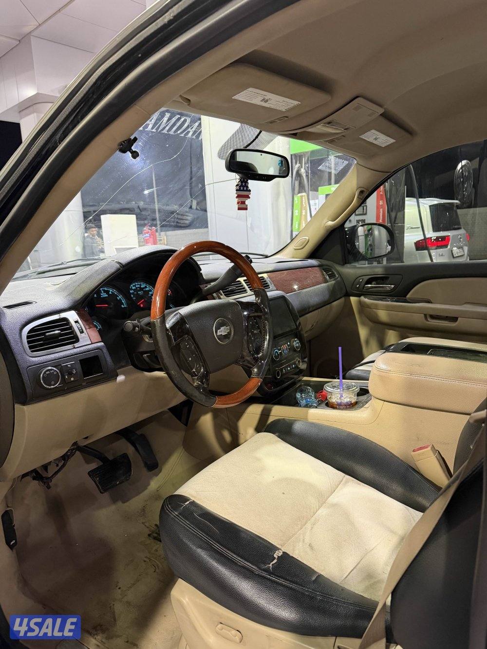 للبيع تاهو 2007 Z71 وارد الغانم اعلى مواصفات شرط النظافه5