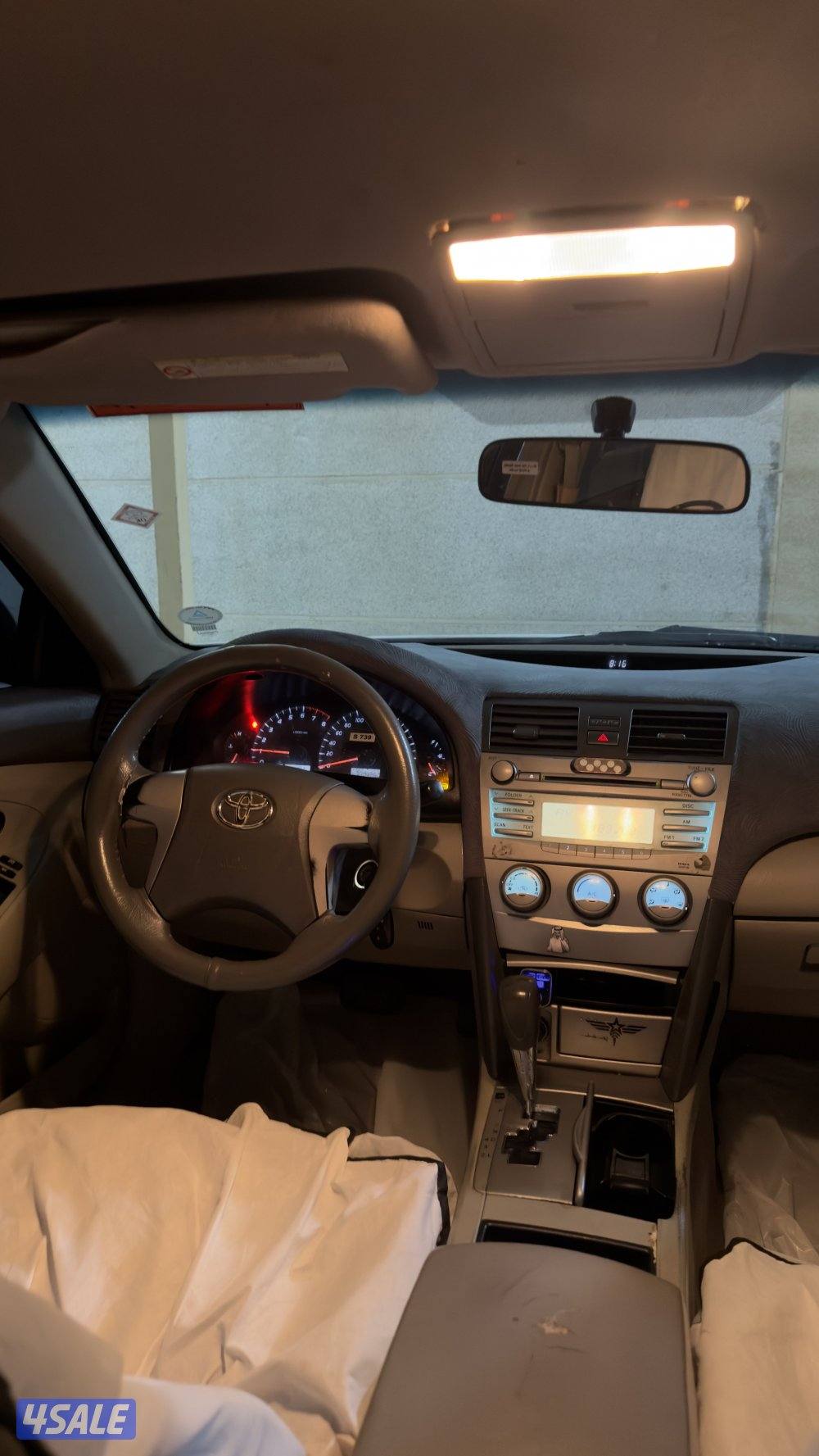 كامري 2009 نضيف ستاندر ممشى الموتر 370 الف الموتر نضيف جدا0