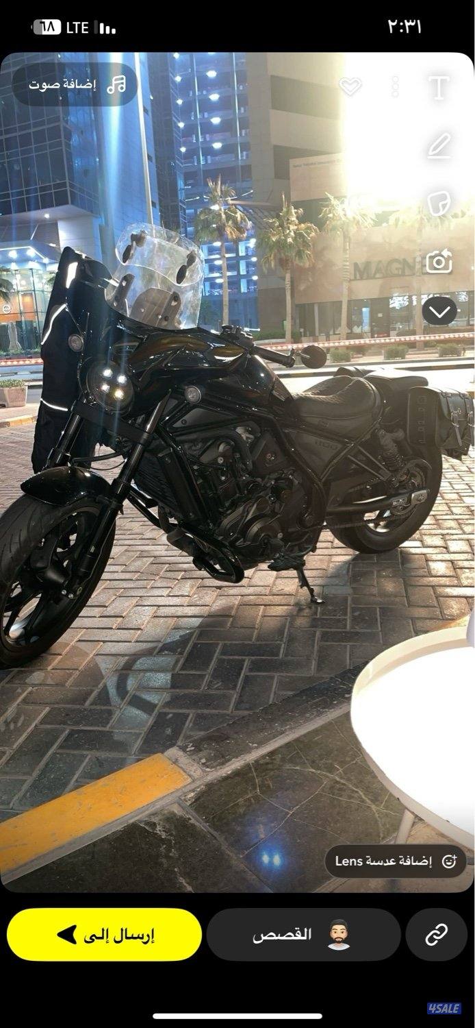 للبيع هوندا ربل 1100 DCT0