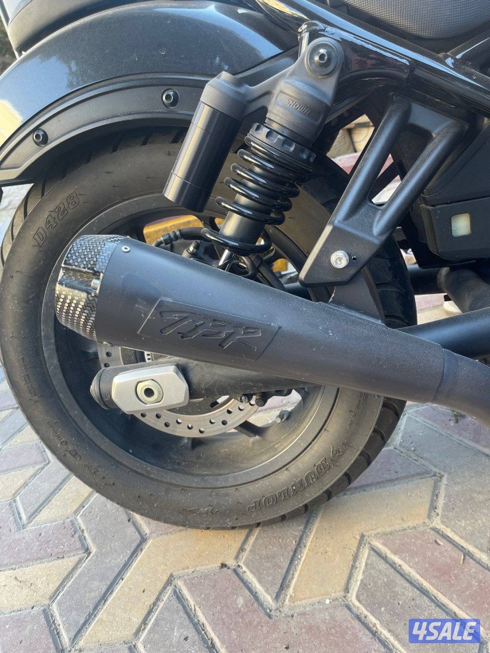 للبيع هوندا ربل 1100 DCT1