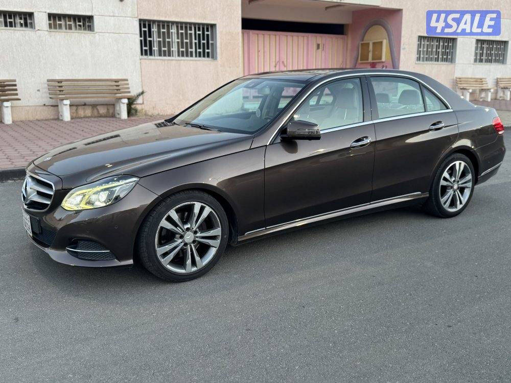مرسيدس E300 وارد البشر0