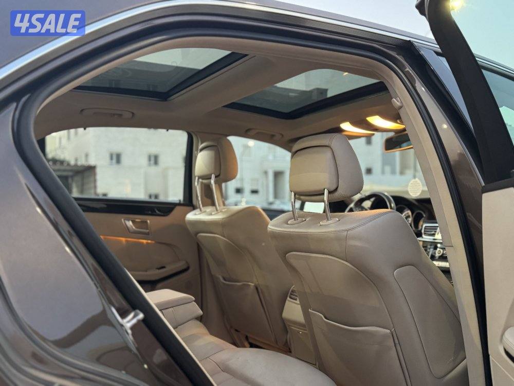 مرسيدس E300 وارد البشر2
