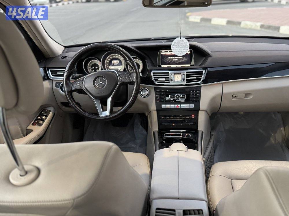 مرسيدس E300 وارد البشر3